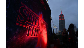 「ストレンジャー・シングス」イベント Photo by Bryan Bedder/Getty Images for Netflix