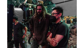 『アクアマン／失われた王国』メイキング © 2023 Warner Bros. Ent. All Rights Reserved. TM & © DC