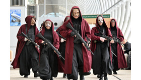 「新空港占拠」