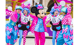 新パレード「ミニー＠ファンダーランド」、“城前”メインのショート動画を公開※写真はイメージです。