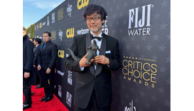 『ゴジラ-1.0』クリティクス・チョイス・アワード　©2023 TOHO CO., LTD.