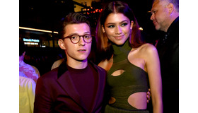 トム・ホランド、ゼインデイヤ Photo by Kevin Winter/Getty Images