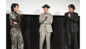 『罪と悪』完成披露舞台挨拶©2023「罪と悪」製作委員会