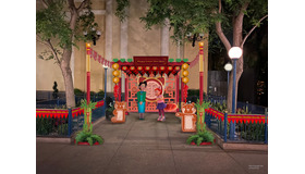 『私ときどきレッサーパンダ』のメイリン＆ミンがアナハイムの旧正月イベント初登場！イメージアート公開