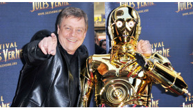 C‐3PO＆マーク・ハミル（ルーク・スカイウォーカー） -(C) Getty Images