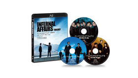 『インファナル・アフェア 3部作　4K レストア Blu-ray』(C)2002 Media Asia Films (BVI) Ltd. All Rights Reserved. (C)2003 Media Asia Films (BVI) Ltd. All RightsReserved. (C)2003 Media Asia Films (BVI) Ltd. All Rights Reserved.