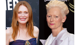 ジュリアン・ムーア Photo by Taylor Hill/FilmMagic／ティルダ・スウィントン Photo by Marc Piasecki/WireImage