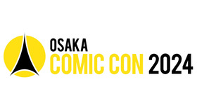 「大阪コミコン2024」ロゴⒸ2024 Osaka comic con All rights reserved.