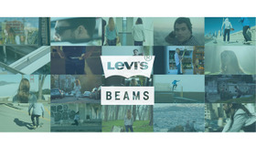 Levi’s(R) × BEAMS コラボレーション ジーンズ、2013年4月20日（土）発売