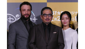 真田広之、コズモ・ジャーヴィス、アンナ・サワイ