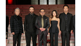 真田広之、コズモ・ジャーヴィス、アンナ・サワイ、平岳大、西岡徳馬