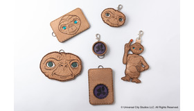 OJAGA DESIGN [E.T.] レザーアイテムコレクション© Universal City Studios LLC. All Rights Reserved.