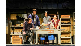 舞台「パラサイト」撮影・細野晋司