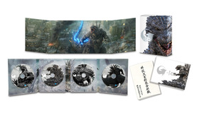 『ゴジラ-1.0』BD豪華版4枚組展開図©2023 TOHO CO., LTD.