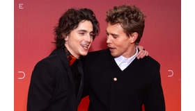 ティモシー・シャラメ＆オースティン・バトラー Photo by Marc Piasecki/WireImage