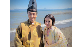 大河ドラマ「光る君へ」琵琶湖ロケ