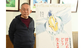 スタジオジブリで会見を行った鈴木敏夫プロデューサー