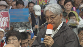 『坂本龍一 WAR AND PEACE 教授が遺した言葉たち』　（C）TBS