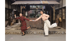 連続テレビ小説「ブギウギ」連続テレビ小説「虎に翼」バトンタッチセレモニー