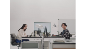 「niko and ...」2024春夏 BRAND MOVIE「であうにあう編集部」第1話「特集を作る」