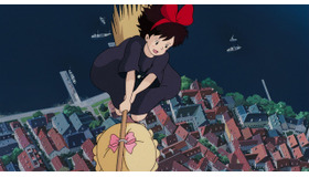 『魔女の宅急便』場面カット（C）1989 Eiko Kadono/Hayao Miyazaki/Studio Ghibli, N