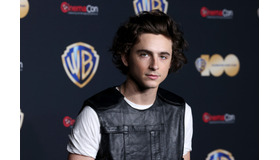 ティモシー・シャラメ Photo by Gabe Ginsberg/Getty Images