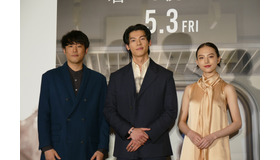 シュー・グァンハン、清原果耶、藤井道人監督／『青春18×2 君へと続く道』記者会見