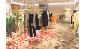 「ステラ・マッカートニー」六本木ヒルズ店内観