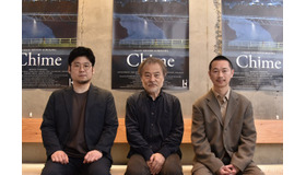 川村岬代表、黒沢清監督、岡本英之プロデューサー