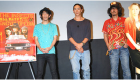 等身大パネルで菊地凛子も登場　“日本でたった一つ”の『ズカチュー』試写会