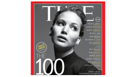 ジェニファー・ローレンス、「世界で最も影響力のある100人」に選出