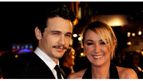 ジェームズ・フランコとフリーダ・ジャンニーニ -(C) Getty Images