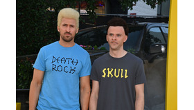 ライアン・ゴズリング＆マイキー・デイ Photo by Jon Kopaloff/Getty Images