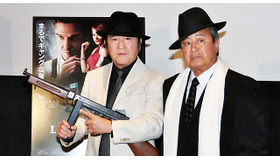 梅宮辰夫＆松方弘樹／『L.A. ギャング ストーリー』のトーク・イベント