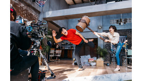 Netflix映画『シティーハンター』メイキング ©北条司／コアミックス 1985