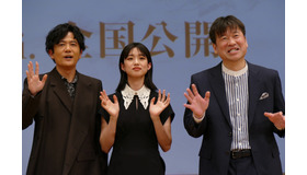 河合優実、佐藤二朗、稲垣吾郎