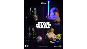 SML STAR WARS 01 DARTH VADER/02 DARTH VADER and DEATH STAR/03 LUKE SKYWALKER/04 LUKE SKYWALKER & YODA