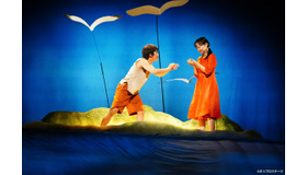 舞台「未来少年コナン」加藤清史郎、影山優佳