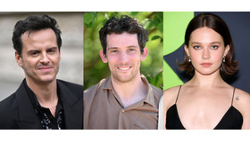 アンドリュー・スコット＆ジョシュ・オコナー ＆ケイリー・スピーニー Getty Images