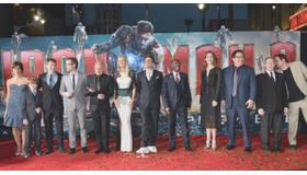 『アイアンマン3』ワールドプレミア