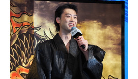 竹内涼真「龍が如く ～Beyond the Game～」世界配信決定記者会見