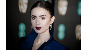 リリー・コリンズ Photo by Gareth Cattermole/Getty Images