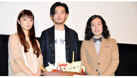 松田龍平＆宮崎あおい＆又吉直樹（ピース）／『舟を編む』大ヒット舞台挨拶