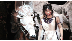 舞台「Princess MONONOKE～もののけ姫～」ゲネプロ風景