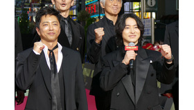 山崎賢人、大沢たかお／『キングダム 大将軍の帰還』