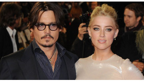 ジョニーデップ＆アンバー・ハード -(C)  UPI／AFLO
