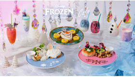 『アナと雪の女王』OH MY CAFE ©Disney