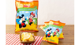 オリジナルフレーバーのポテトチップスが新登場！味付けはパークの人気メニューをイメージ