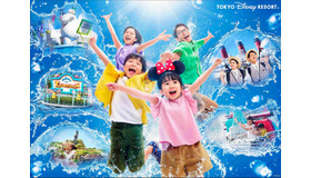 夏ディズニーまもなく始動！パレードやアトラクションでびしょ濡れ体験　今年は9月18日まで開催