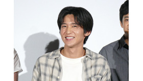 目黒蓮「海のはじまり」完成披露イベント